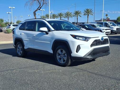 2022 Toyota RAV4 Hybrid LE