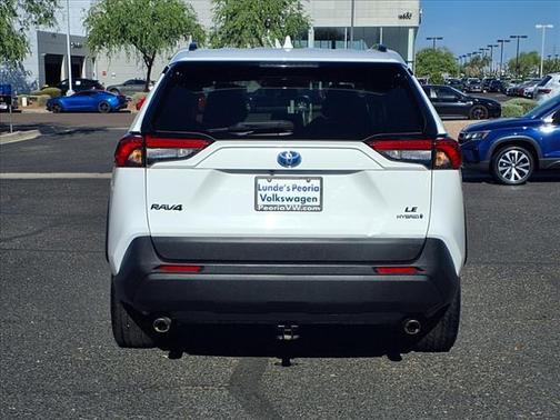 2022 Toyota RAV4 Hybrid LE