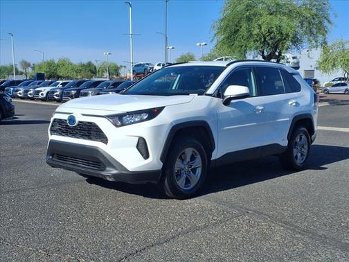 2022 Toyota RAV4 Hybrid LE