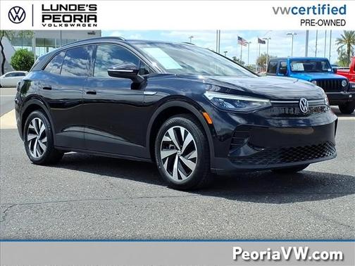 Deep Black Pearl 2023 Volkswagen ID.4 Pro