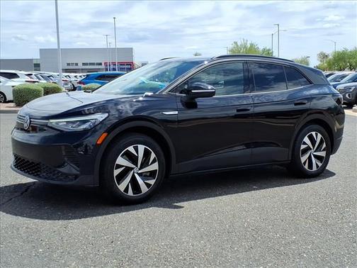 Deep Black Pearl 2023 Volkswagen ID.4 Pro