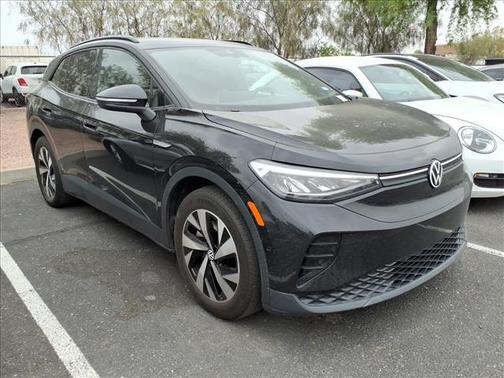 Deep Black Pearl 2023 Volkswagen ID.4 Pro