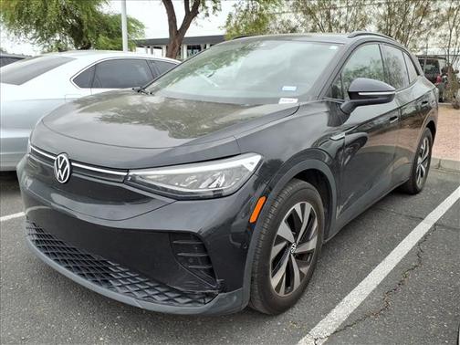 Deep Black Pearl 2023 Volkswagen ID.4 Pro