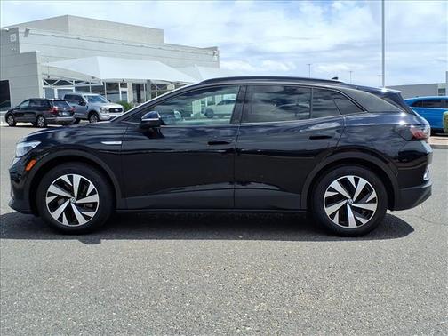 Deep Black Pearl 2023 Volkswagen ID.4 Pro