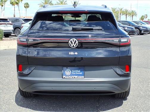 Deep Black Pearl 2023 Volkswagen ID.4 Pro