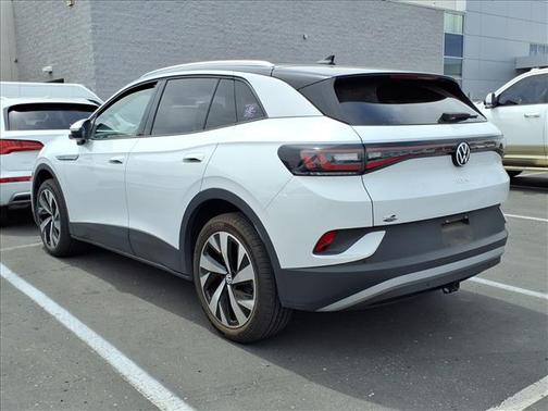 White 2022 Volkswagen ID.4 Pro S