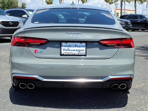 Gray 2020 Audi S5 3.0T Premium Plus
