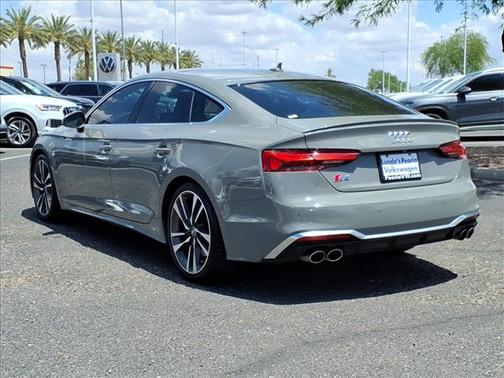 Gray 2020 Audi S5 3.0T Premium Plus