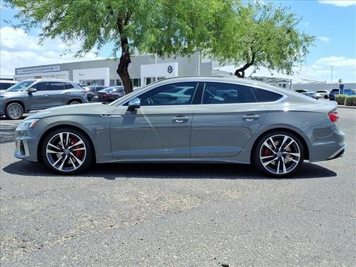 Gray 2020 Audi S5 3.0T Premium Plus