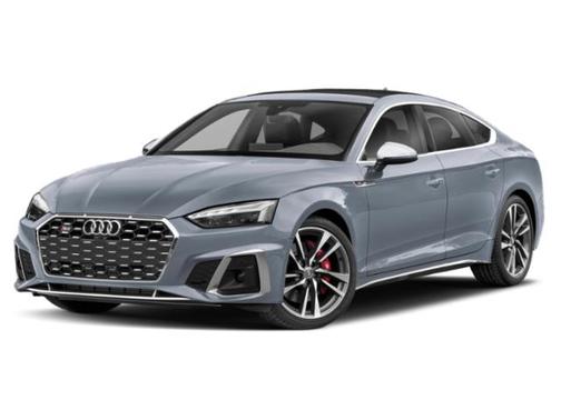 Gray 2020 Audi S5 3.0T Premium Plus