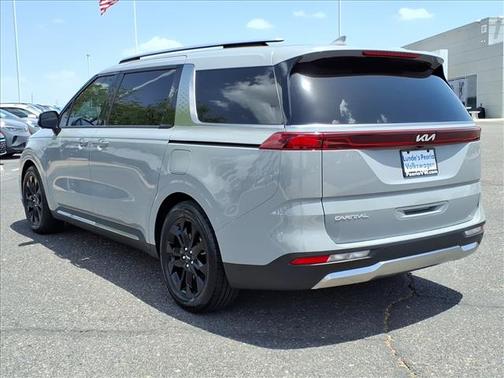 Light Gray 2024 Kia Carnival SX Prestige