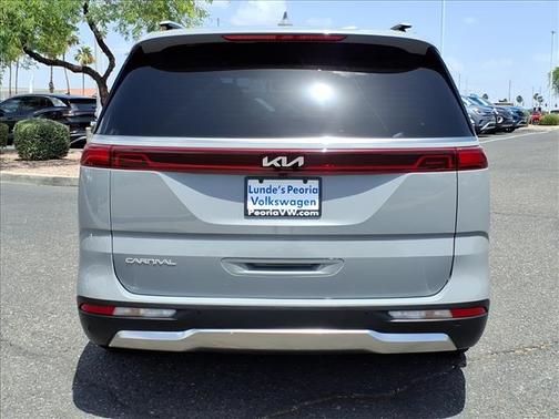 Light Gray 2024 Kia Carnival SX Prestige