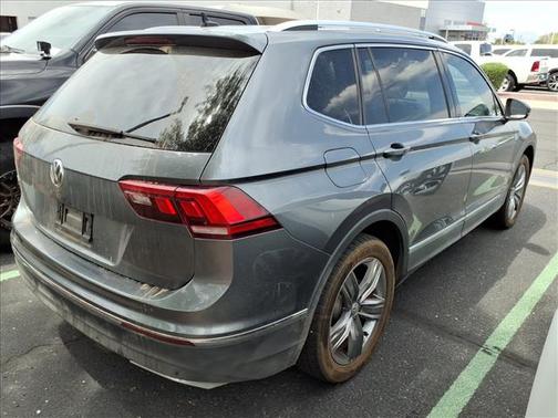Gray 2021 Volkswagen Tiguan 2.0T SEL