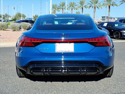 Ascari Blue 2024 Audi e-tron GT quattro Prestige