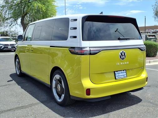 Pomelo Yellow W/Candy White Upper 2025 Volkswagen ID. Buzz Pro S Plus 4Motion