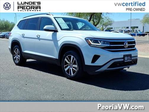 2022 Volkswagen Atlas SE