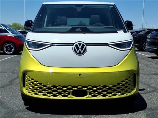 Pomelo Yellow W/Candy White Upper 2025 Volkswagen ID. Buzz 1st Edition 4Motion