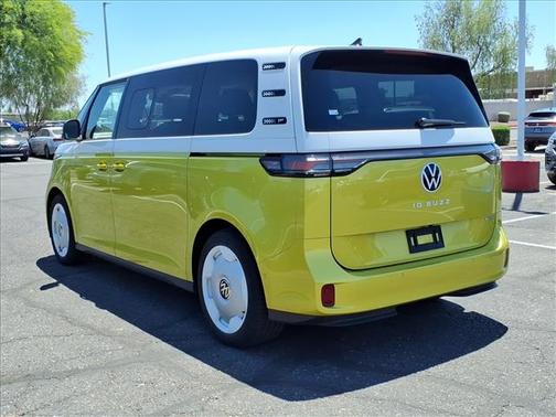 Pomelo Yellow W/Candy White Upper 2025 Volkswagen ID. Buzz 1st Edition 4Motion