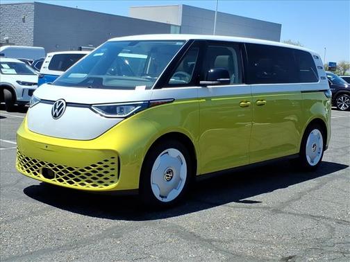 Pomelo Yellow W/Candy White Upper 2025 Volkswagen ID. Buzz 1st Edition 4Motion