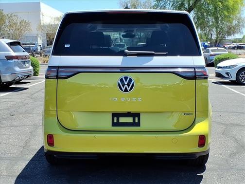 Pomelo Yellow W/Candy White Upper 2025 Volkswagen ID. Buzz 1st Edition 4Motion