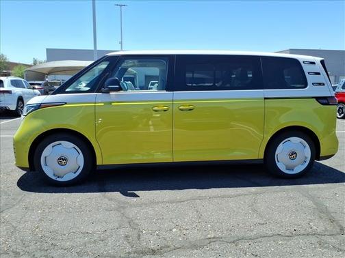 Pomelo Yellow W/Candy White Upper 2025 Volkswagen ID. Buzz 1st Edition 4Motion