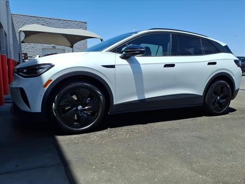 Opal White Pearl 2025 Volkswagen ID.4 Pro S