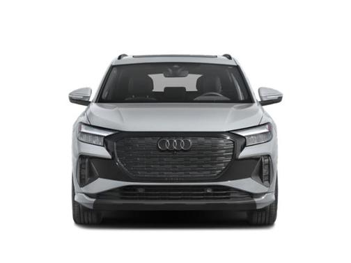 Glacier White Metallic 2025 Audi Q4 e-tron Premium 45 quattro