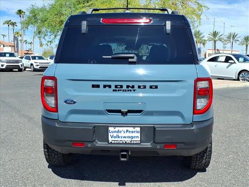 Blue 2021 Ford Bronco Sport Badlands First Edition
