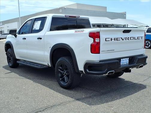 White 2021 Chevrolet Silverado 1500 LT Trail Boss