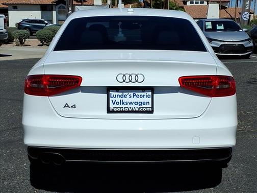 2015 Audi A4 2.0T Premium