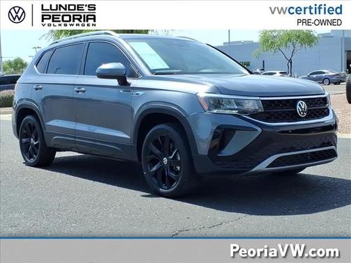 Grey 2022 Volkswagen Taos SE