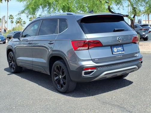 Grey 2022 Volkswagen Taos SE