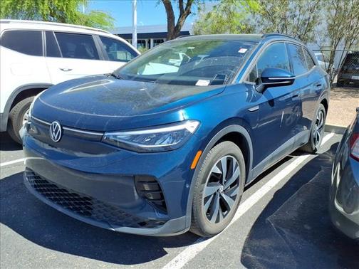 Toumaline Blue 2023 Volkswagen ID.4 Pro