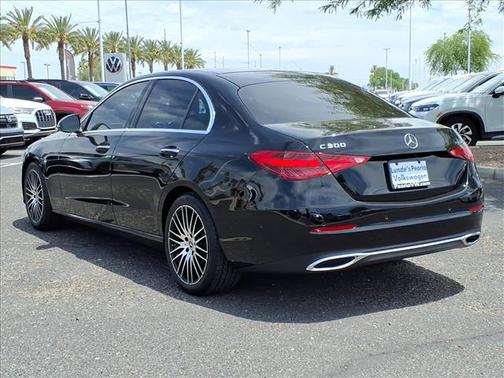 Black 2024 Mercedes-Benz C-Class C 300
