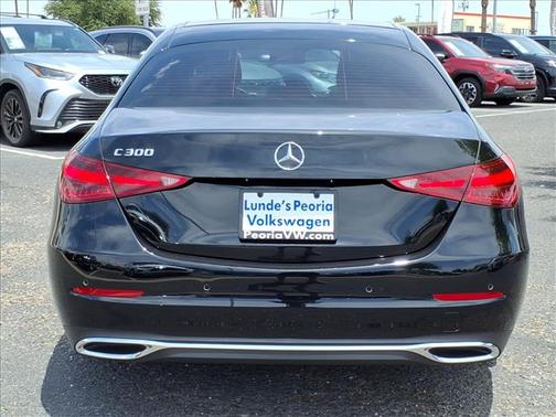 Black 2024 Mercedes-Benz C-Class C 300
