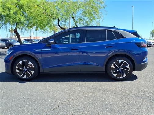 Blue 2021 Volkswagen ID.4 Pro S