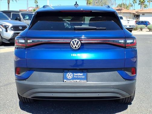 Blue 2021 Volkswagen ID.4 Pro S