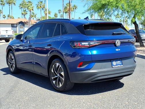 Blue 2021 Volkswagen ID.4 Pro S
