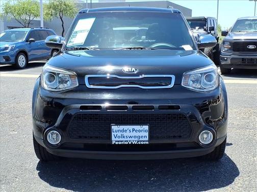Shadow Black 2015 Kia Soul !