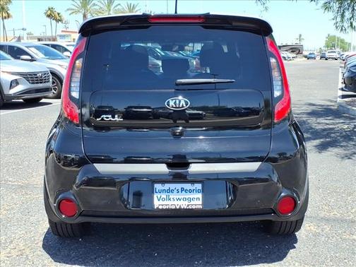 Shadow Black 2015 Kia Soul !