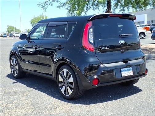 Shadow Black 2015 Kia Soul !