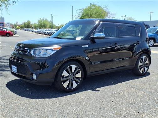 Shadow Black 2015 Kia Soul !