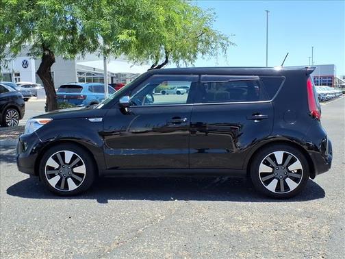 Shadow Black 2015 Kia Soul !