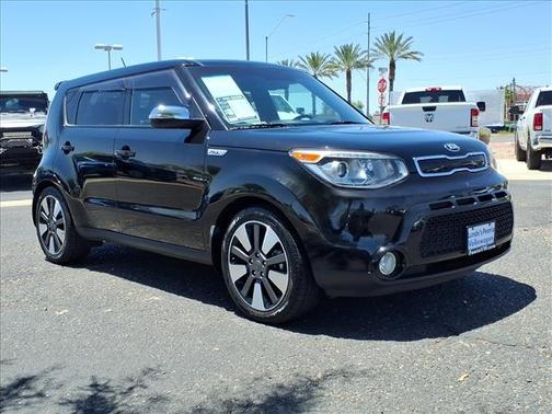 Shadow Black 2015 Kia Soul !
