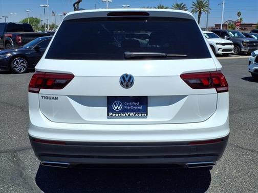 2019 Volkswagen Tiguan 2.0T S