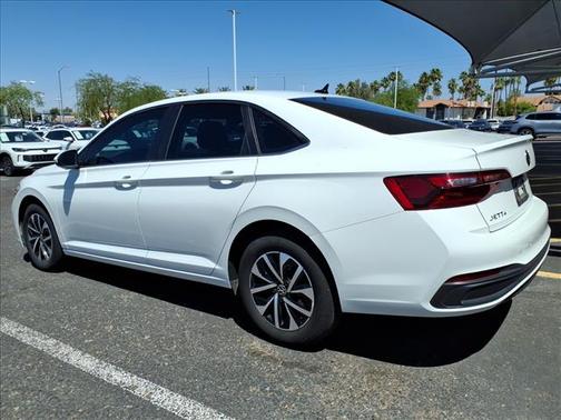 White 2023 Volkswagen Jetta 1.4T S