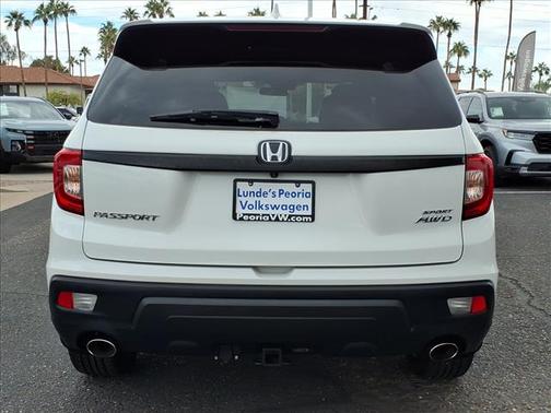 2021 Honda Passport Sport