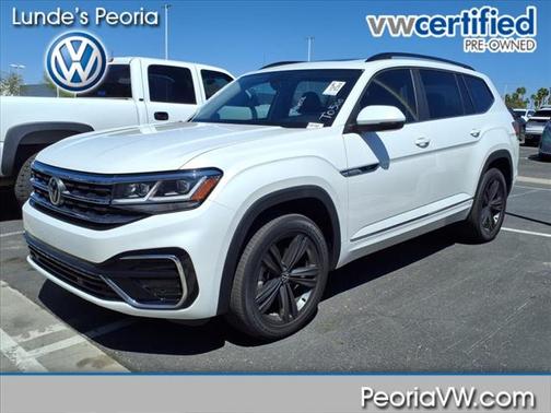 2021 Volkswagen Atlas V6 SE R-Line 4Motion