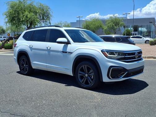 2021 Volkswagen Atlas V6 SE R-Line 4Motion