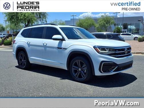 2021 Volkswagen Atlas V6 SE R-Line 4Motion